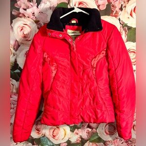 Timeless quality New York classics light coat size m in pink